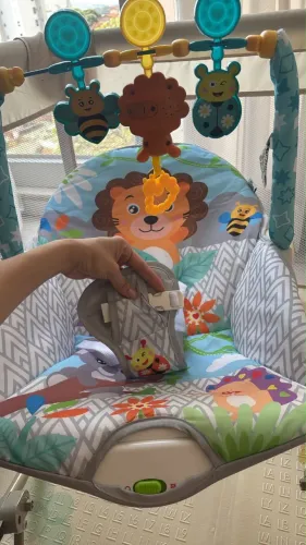 cadeira de descanso e balanço funtime maxibaby 18kg