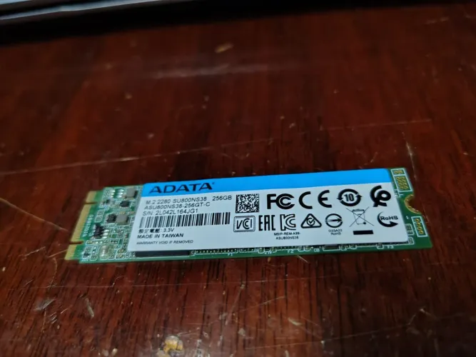 M.2 Sata de 256gb 2280 Ngff Só Venda