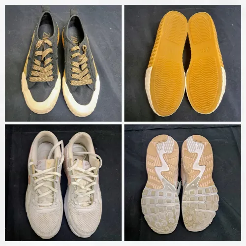 Tênis Nike Air Max e Zara
