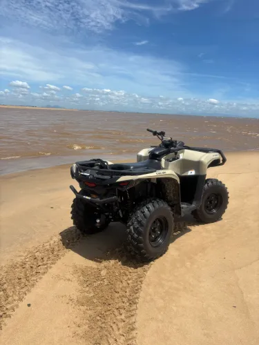 Quadriciclo can am outlander  pro 
