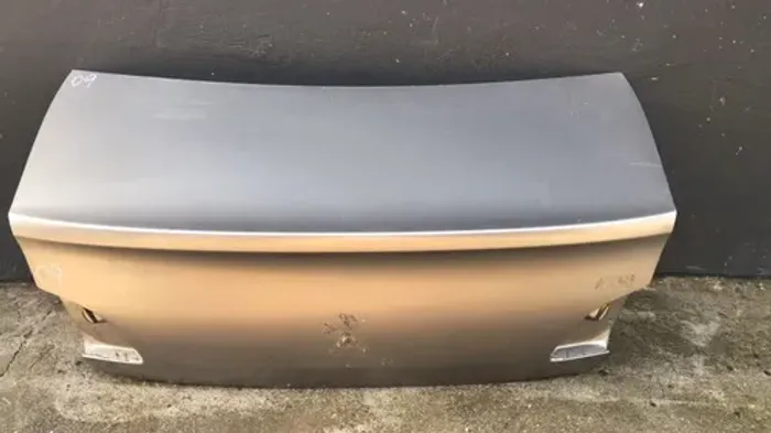 Tampa Traseira Peugeot 408 2014 Dourado