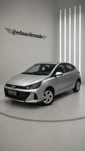 Hyundai HB20 Comfort 1.0 Flex 12V Mec. 2026
