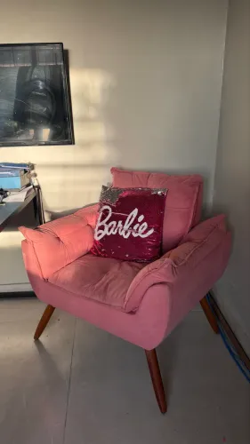 Poltrona Rosa Barbie