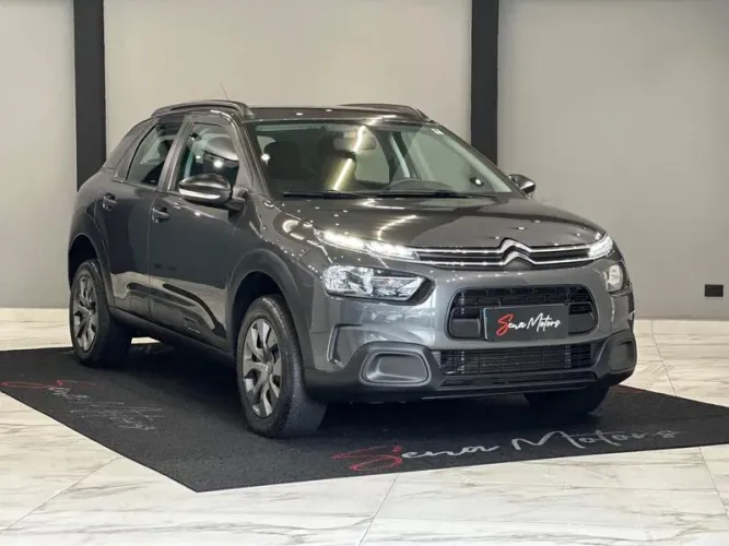 Citroen C4 Cactus Feel 1.6 16V Flex Aut. 2020