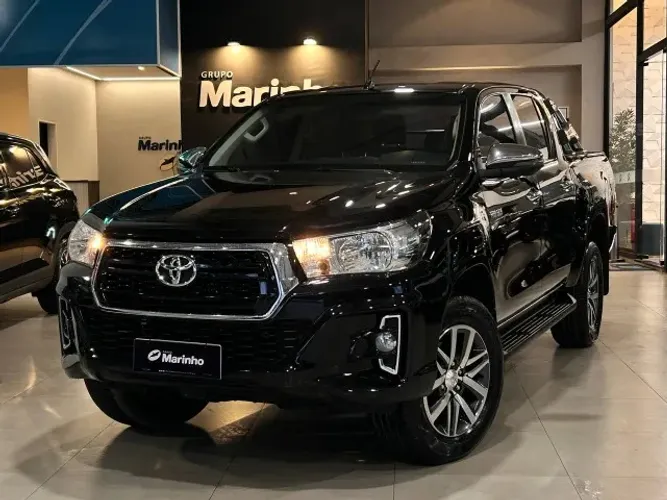 Toyota Hilux CD SRV 4X2 2.7 Flex 16V Aut. 2020