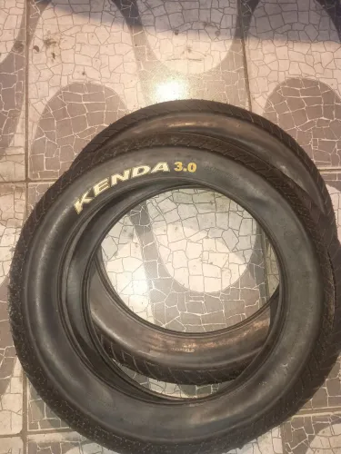 Pneu kenda bike eletrica moto eletrica 18x 3.0