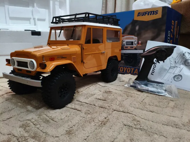 Crawler fms fj40