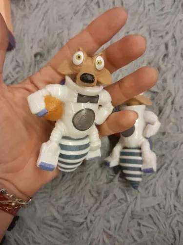 Bonecos A Era do Gelo brinde mc donalds