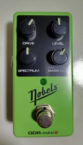 Pedal odr mini nobels não Ibanez ts808/9