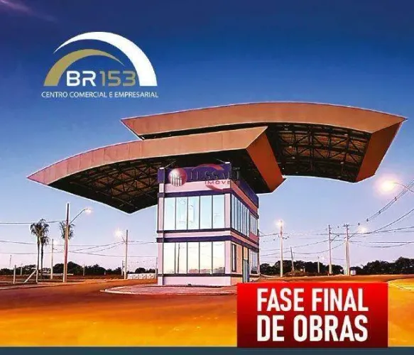 Vende se Terreno em Condomínio Comercial com 714,16 m2 - Centro Comercial e Empresarial BR