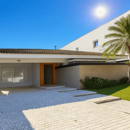 Excelente Casa Térrea á venda no Jardim Acapulco no Guarujá | QVista Inteligência Imobiliá