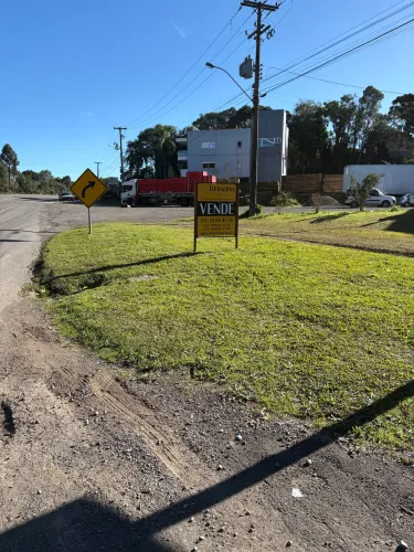 Terreno de frente para BR 116