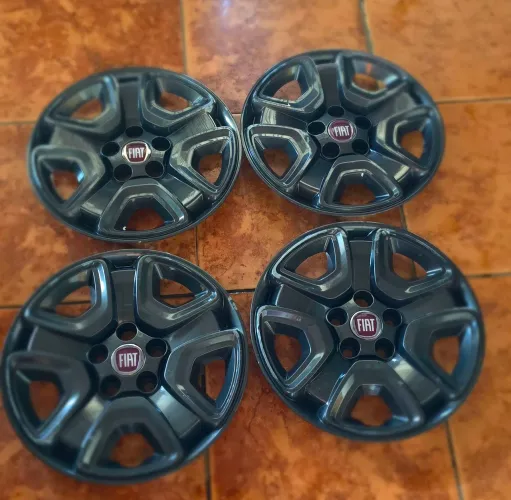 Calotas aro 16 da fiat original. 