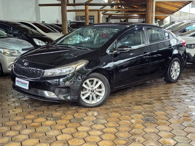 Kia Motors Cerato 1.6 16V Flex Aut. 2019