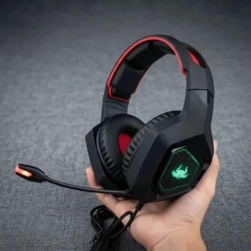 Fone de Ouvido Gamer Kp-488 P/ PC e Consoles