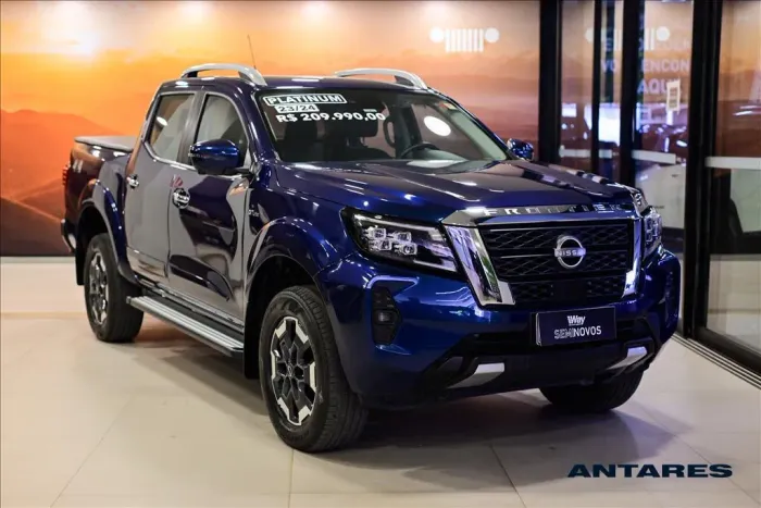 Nissan Frontier Plati. CD 2.3 Bi-TB Dies.aut. 2024