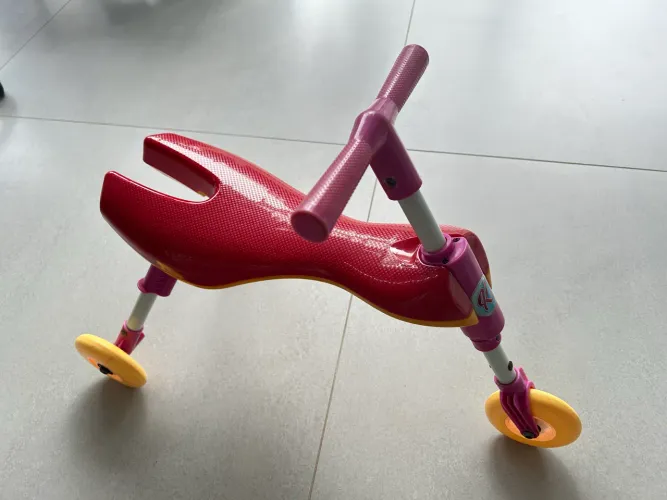 Andador Triciclo 3 Rodas Infantil