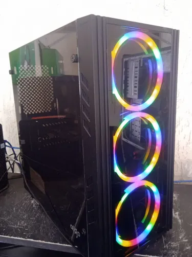 Pcgamer core i5 ,3 geração, 8 gigas ddr3, placa de vídeo 2 gigas,ssd 128, hd 500 gigas