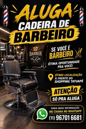 Aluga de cadeira