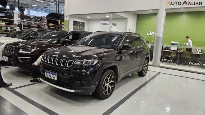 Jeep Compass Long. T270 1.3 TB 4X2 Flex AUT 2025
