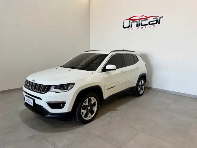 Jeep Compass Longitude 2.0 4X2 Flex 16V Aut. 2019