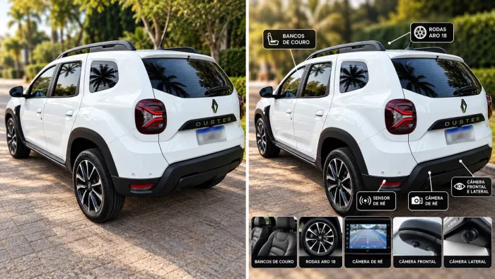 Renault Duster Iconic 1.3 TB 16V Flex Aut. 2024