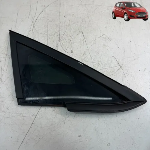 Vidro Fixo Dianteiro Direito Ford New Fiesta 2013 2019 hatch
