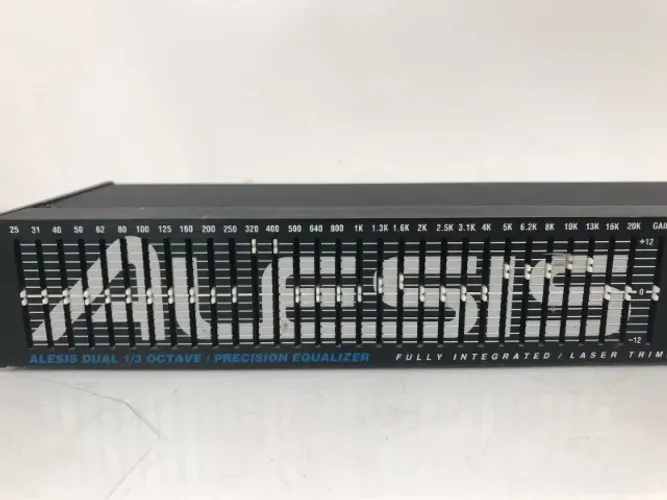 Alesis M-EQ 230 Dual 13 Octave Precision Equalizer
