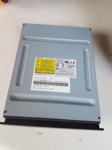 Leitor de xbox 360 slim, funcionando, sem o conector