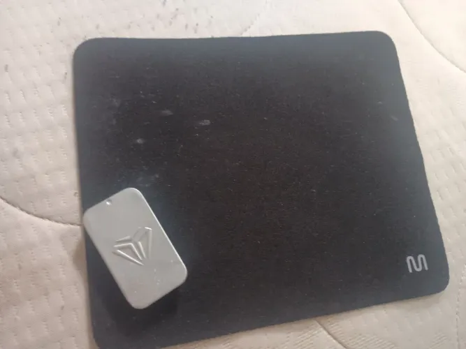 Mouse pad + luvinha gamer