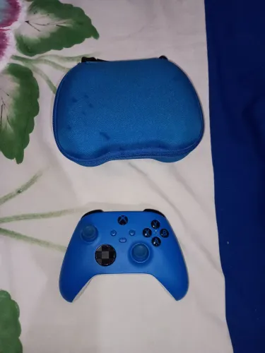 Controle Xbox one série s Blue só venda
