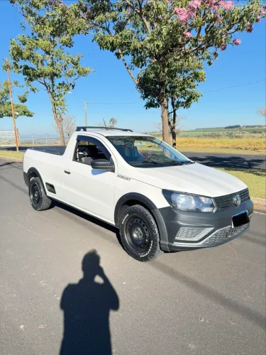 Volkswagen Saveiro Robust 1.6 Total Flex 8V 2020