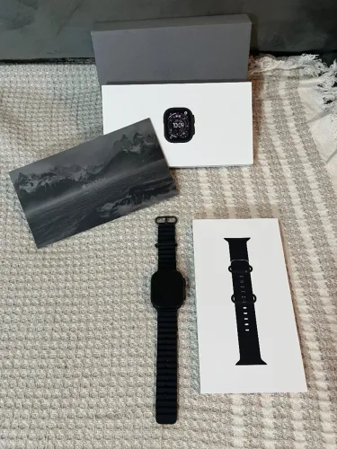 Apple Watch Ultra 3 Preto (Titânio Preto)