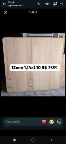 Venda de compensado