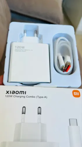 Carregador Xiaomi turbo original 120W 