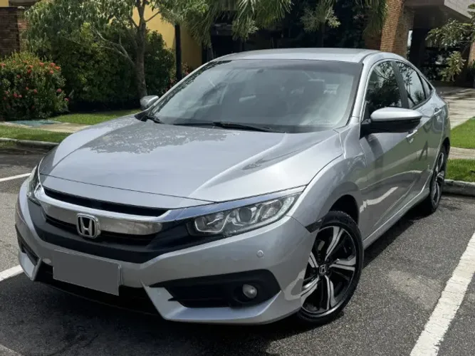 Honda Civic Sedan EXL 2.0 Flex 16V Aut.4p 2018
