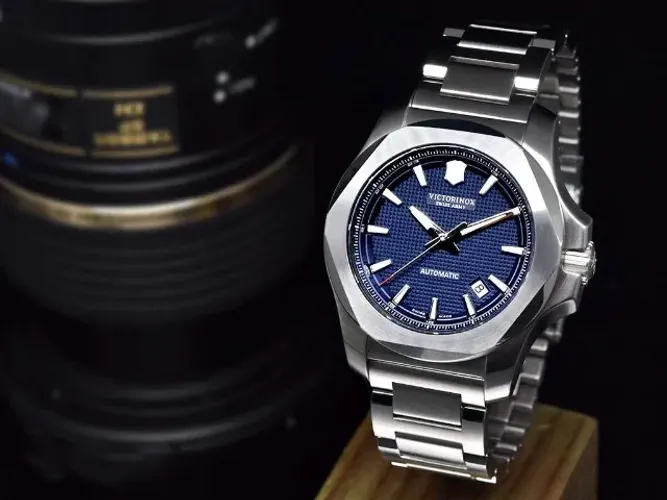 Relógio Victorinox INOX automático -SÓ HOJE-PRA LEVAR AGORA