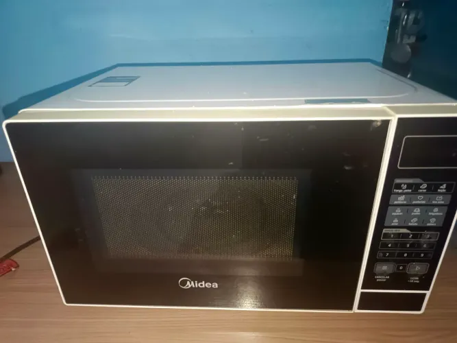 Microondas para retirada de peças