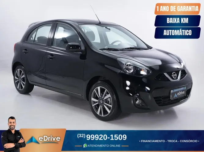 Nissan March SL 1.6 16V Flexstart 5P Aut. 2020