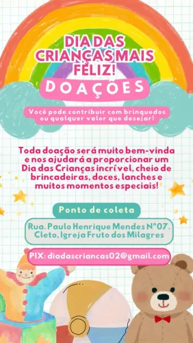 Dia das Crianças ?