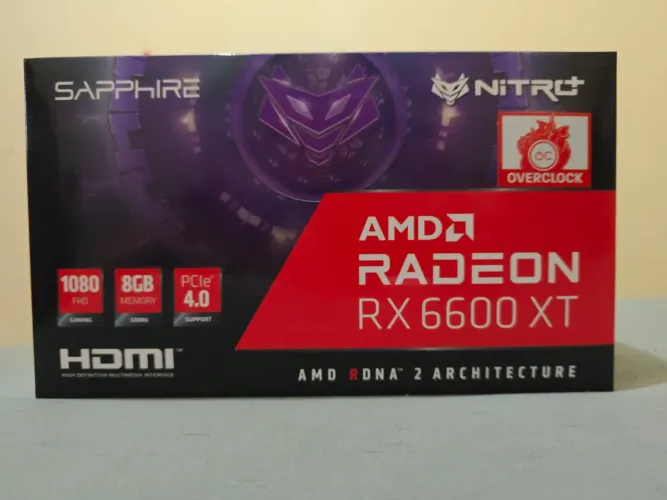 Sapphire Nitro+ Radeon RX 6600 XT
