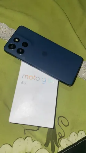 Moto g56 256gb na caixa nota fiscal garantia 2 anos NÃO FAÇO TROCAS
