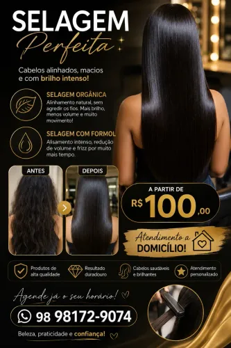 Selagem a domicílio