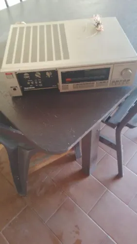 Receiver Gradiente Stereo Vintage - Equipamento Antigo relíquia só para quem gosta de som