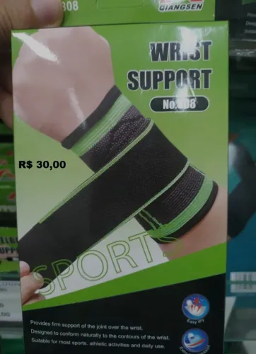 Suporte para Pulso