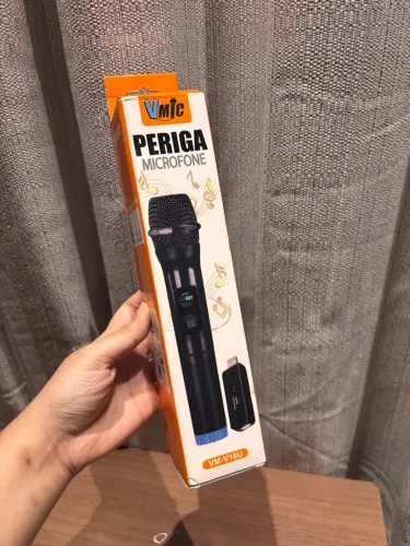 Microfone sem fio