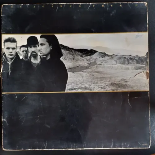 Vinil U2 "The Joshua Tree" 1987