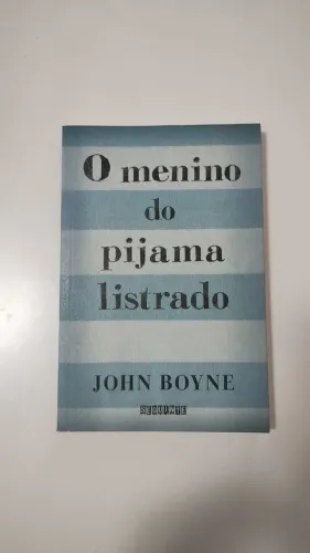Livro O menino do pijama listrado