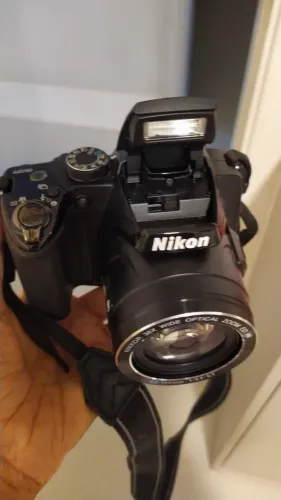 Câmera Nikon Coolpix P500 (Para Retirada de Peças / Sucata)
