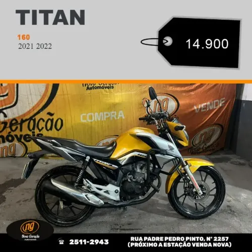 HONDA CG 160 TITAN 2022 79MIL KM